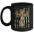 Hunting Fishing Faith Deer Cross Camouflage Flag Christian Mug | teecentury