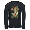 Hunting Fishing Faith Deer Cross Camouflage Flag Christian Shirt & Hoodie | teecentury
