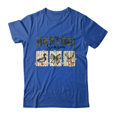 Hunting Season Preppy Camo Bow Deer Hunting Duck Hunter Shirt & Hoodie | teecentury