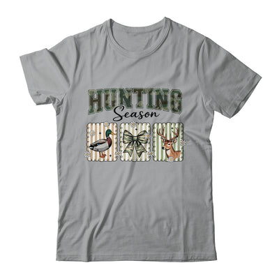 Hunting Season Preppy Camo Bow Deer Hunting Duck Hunter Shirt & Hoodie | teecentury
