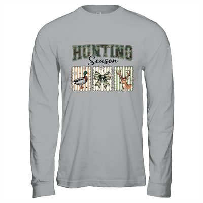 Hunting Season Preppy Camo Bow Deer Hunting Duck Hunter Shirt & Hoodie | teecentury