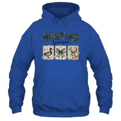 Hunting Season Preppy Camo Bow Deer Hunting Duck Hunter Shirt & Hoodie | teecentury