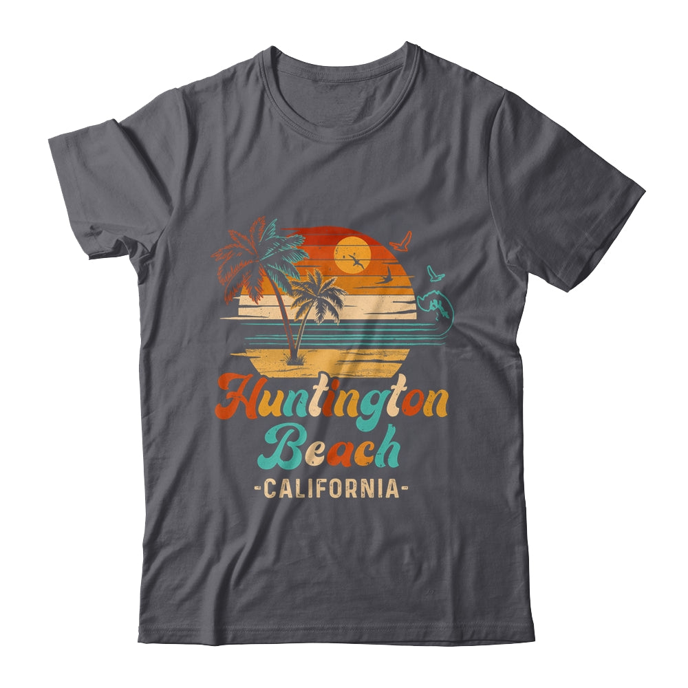 Huntington Beach California Vacation 2024 Matching Family Group Shirt & Tank Top | teecentury
