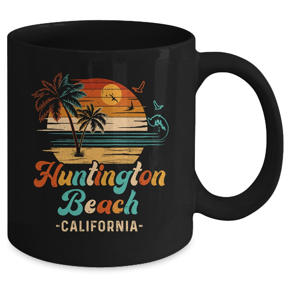 Huntington Beach California Vacation 2024 Matching Family Group Mug | teecentury