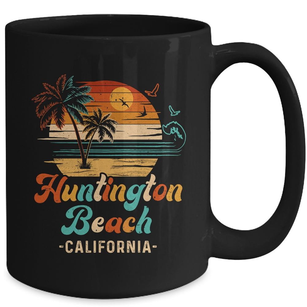 Huntington Beach California Vacation 2024 Matching Family Group Mug | teecentury