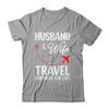 Husband And Wife Travel Partners For Life Couple Matching Shirt & Tank Top | teecentury