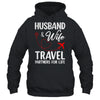 Husband And Wife Travel Partners For Life Couple Matching Shirt & Tank Top | teecentury