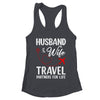 Husband And Wife Travel Partners For Life Couple Matching Shirt & Tank Top | teecentury