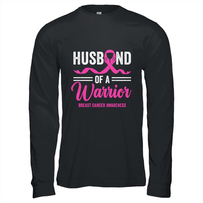 Husband Of A Warrior Breast Cancer Awareness Month Support Shirt & Hoodie | teecentury