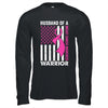 Husband Of A Warrior Breast Cancer Awareness Support Squad Shirt & Hoodie | teecentury