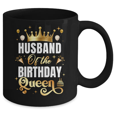 Husband Of The Birthday Queen Funny Matching Birthday Party Mug | teecentury