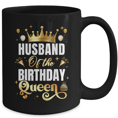 Husband Of The Birthday Queen Funny Matching Birthday Party Mug | teecentury