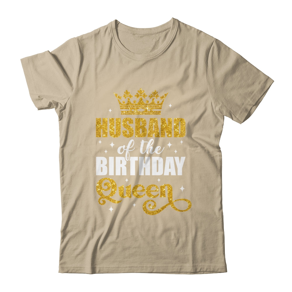 Husband Of The Birthday Queen Women Bday Party For Her Shirt & Hoodie | teecentury