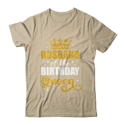 Husband Of The Birthday Queen Women Bday Party For Her Shirt & Hoodie | teecentury
