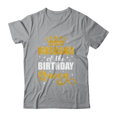 Husband Of The Birthday Queen Women Bday Party For Her Shirt & Hoodie | teecentury