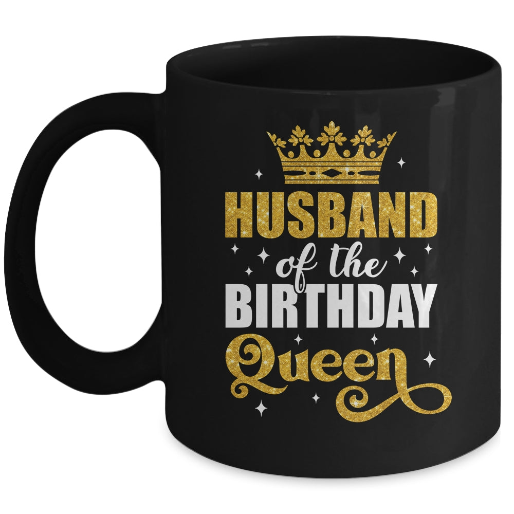 Husband Of The Birthday Queen Women Bday Party For Her Mug | teecentury