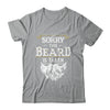 Husband Valentines Sorry This Beard Is Taken Marriage Humor Shirt & Hoodie | teecentury