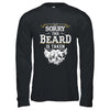 Husband Valentines Sorry This Beard Is Taken Marriage Humor Shirt & Hoodie | teecentury