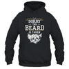 Husband Valentines Sorry This Beard Is Taken Marriage Humor Shirt & Hoodie | teecentury