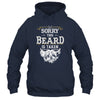 Husband Valentines Sorry This Beard Is Taken Marriage Humor Shirt & Hoodie | teecentury