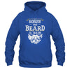 Husband Valentines Sorry This Beard Is Taken Marriage Humor Shirt & Hoodie | teecentury