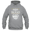 Husband Valentines Sorry This Beard Is Taken Marriage Humor Shirt & Hoodie | teecentury
