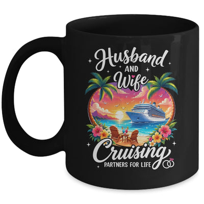 Husband and Wife Cruising Partners for Life Cruise 2026 Mug | teecentury