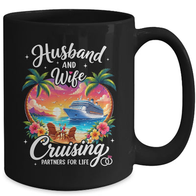 Husband and Wife Cruising Partners for Life Cruise 2026 Mug | teecentury