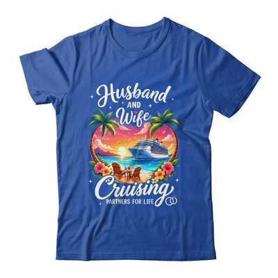 Husband and Wife Cruising Partners for Life Cruise 2026 Shirt & Tank Top | teecentury
