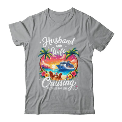 Husband and Wife Cruising Partners for Life Cruise 2026 Shirt & Tank Top | teecentury