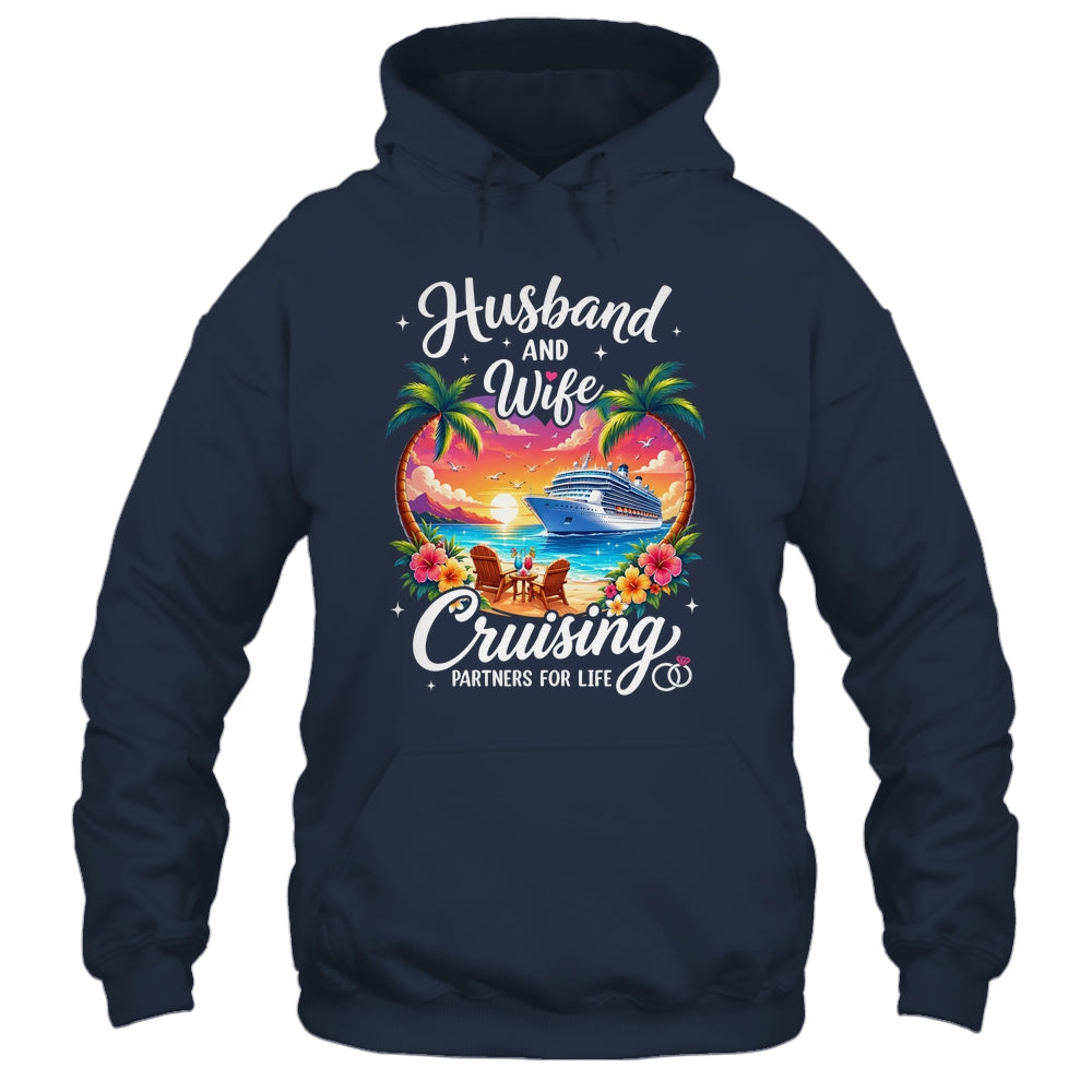 Husband and Wife Cruising Partners for Life Cruise 2026 Shirt & Tank Top | teecentury