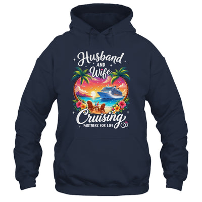 Husband and Wife Cruising Partners for Life Cruise 2026 Shirt & Tank Top | teecentury