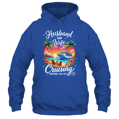 Husband and Wife Cruising Partners for Life Cruise 2026 Shirt & Tank Top | teecentury