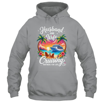Husband and Wife Cruising Partners for Life Cruise 2026 Shirt & Tank Top | teecentury