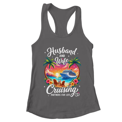 Husband and Wife Cruising Partners for Life Cruise 2026 Shirt & Tank Top | teecentury