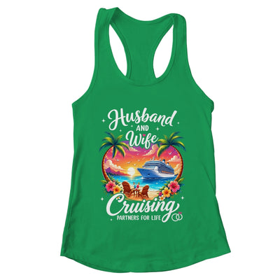 Husband and Wife Cruising Partners for Life Cruise 2026 Shirt & Tank Top | teecentury