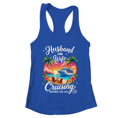 Husband and Wife Cruising Partners for Life Cruise 2026 Shirt & Tank Top | teecentury