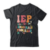 IEP I Encourage Progress Special Education Teacher Graphics Shirt & Hoodie | teecentury