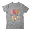 IEP I Encourage Progress Special Education Teacher Graphics Shirt & Hoodie | teecentury