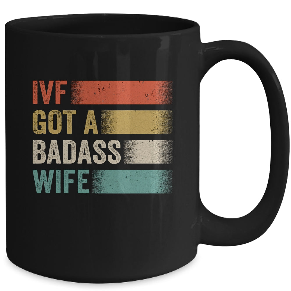 IVF Dad Transfer Day Infertility Awareness Support Wife Mug | teecentury