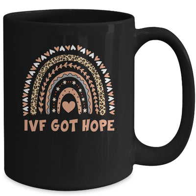 IVF Got Hope Rainbow Transfer Day Mom Fertility Surrogate Mug | teecentury
