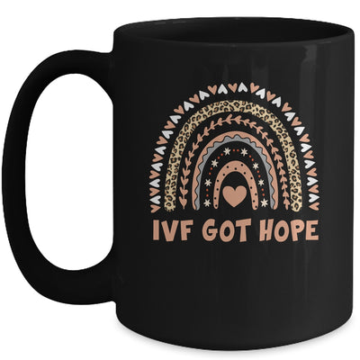 IVF Got Hope Rainbow Transfer Day Mom Fertility Surrogate Mug | teecentury