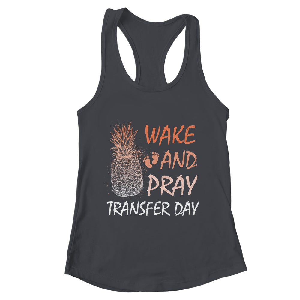 IVF Pineapple Transfer Day Embabies IVF Mom Women Wife Shirt & Tank Top | teecentury