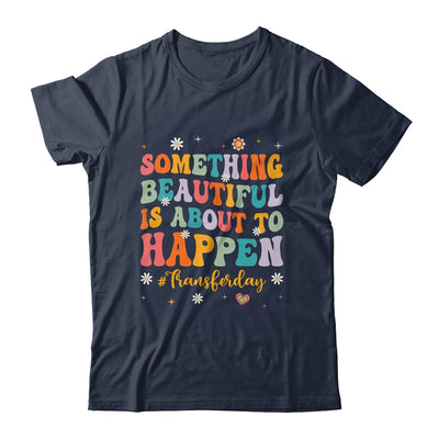 IVF Transfer Day In Vitro Fertilisation Art For Mom Groovy Shirt & Tank Top | teecentury