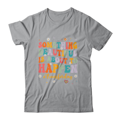 IVF Transfer Day In Vitro Fertilisation Art For Mom Groovy Shirt & Tank Top | teecentury