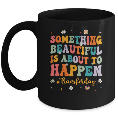 IVF Transfer Day In Vitro Fertilisation Art For Mom Groovy Mug | teecentury