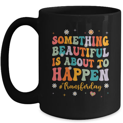 IVF Transfer Day In Vitro Fertilisation Art For Mom Groovy Mug | teecentury
