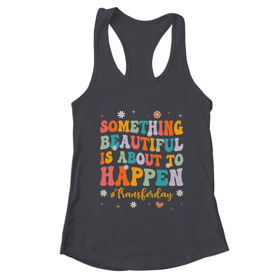 IVF Transfer Day In Vitro Fertilisation Art For Mom Groovy Shirt & Tank Top | teecentury