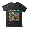 I Am A Caregiver I Can't Promise Nurse Caregiving Carer Shirt & Tank Top | teecentury