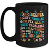 I Am A Caregiver I Can't Promise Nurse Caregiving Carer Mug | teecentury